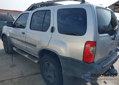 2004 Nissan Xterra Xe z USA, uszkodzony, nr VIN 5N1ED28T84C625363